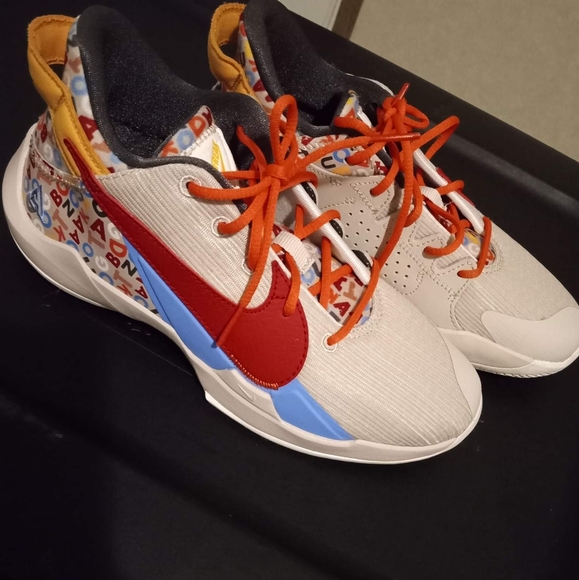 Nike Zoom Freak (PS) 'Letter Bro' Youth Basketball Shoes